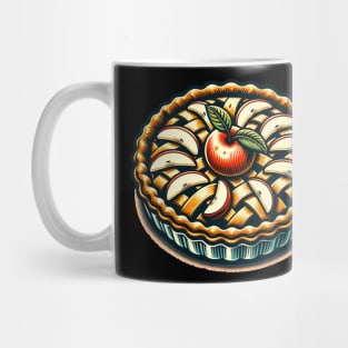 Apple Pie Vintage Slice Kawaii Since Sweet Mug